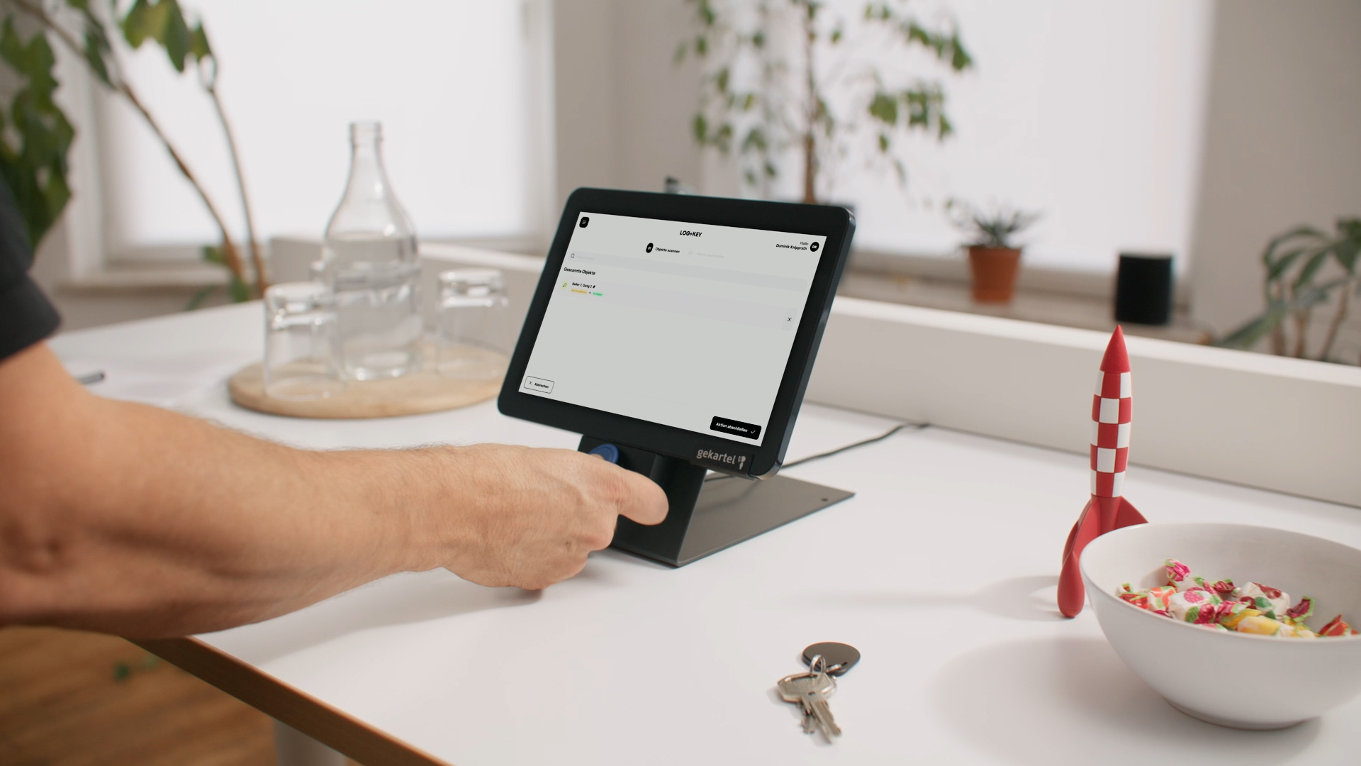 Ganz viel neues mit Log+Key 1.11